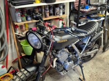 Honda NX
