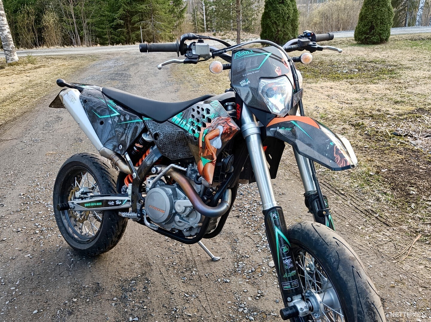 KTM 530 EXC 500 cm³ 2010 Siilinjärvi Motorcycle Nettimoto