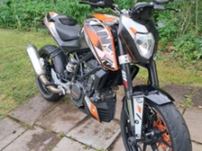 KTM 125