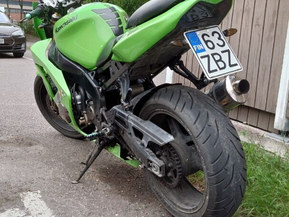 Kawasaki ZX-6R