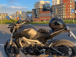 Yamaha MT-09