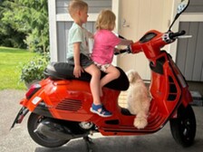 Vespa GTS