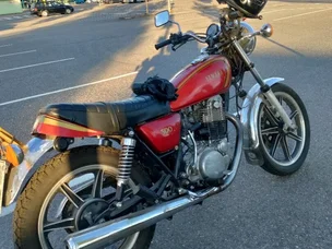 Yamaha SR