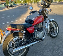 Yamaha SR