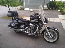 Yamaha XVS