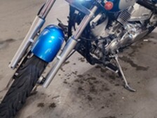 Yamaha XVS