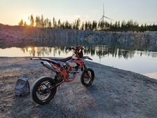 KTM 350