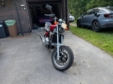 Honda VF
