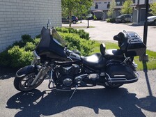 Yamaha XVS