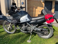 Kawasaki KLE