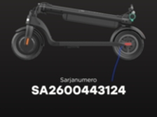 E-scooter -