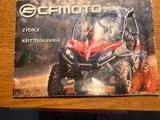 CFMOTO ZFORCE