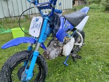 Samurai cross 110cc