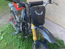 Samurai cross 110cc