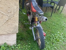 Samurai cross 110cc