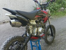 Samurai cross 125cc