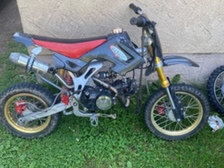 Samurai cross 110cc