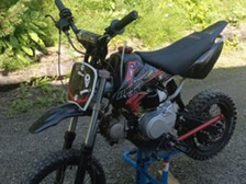 Samurai cross 125cc
