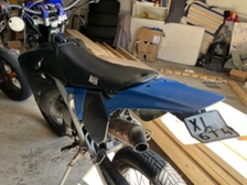 Yamaha dt 50cc