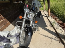 Yamaha XVS