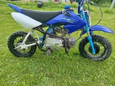 Samurai cross 110cc
