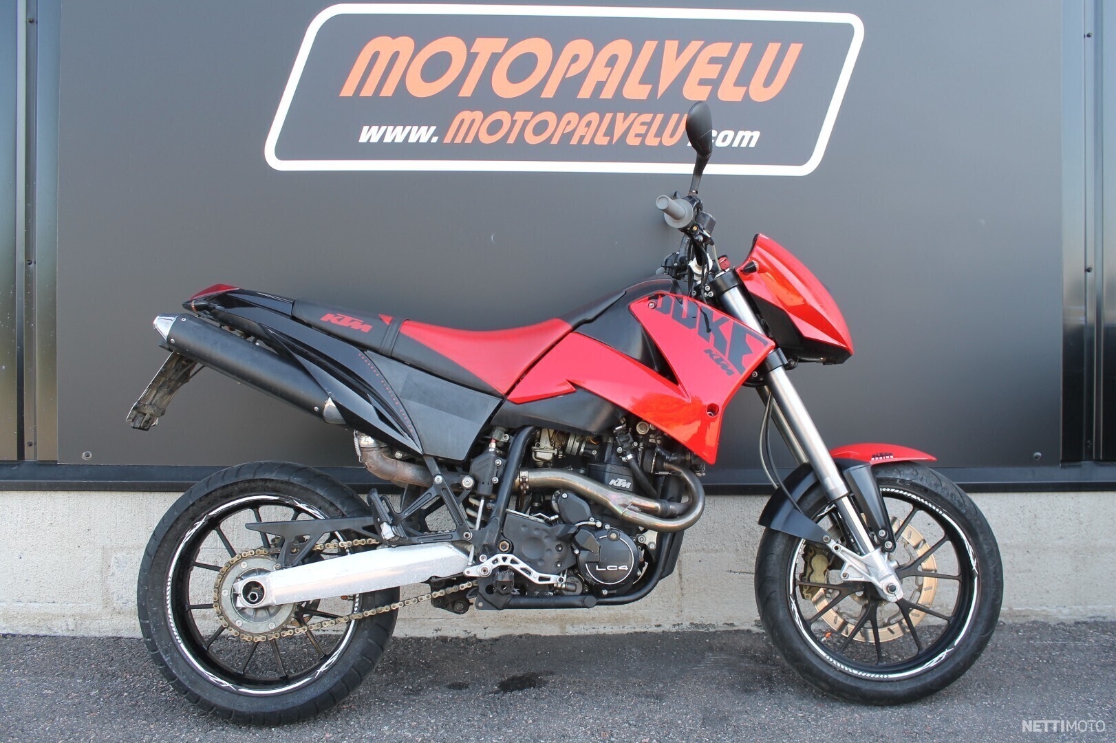 Myydään KTM 640 Nettimoto