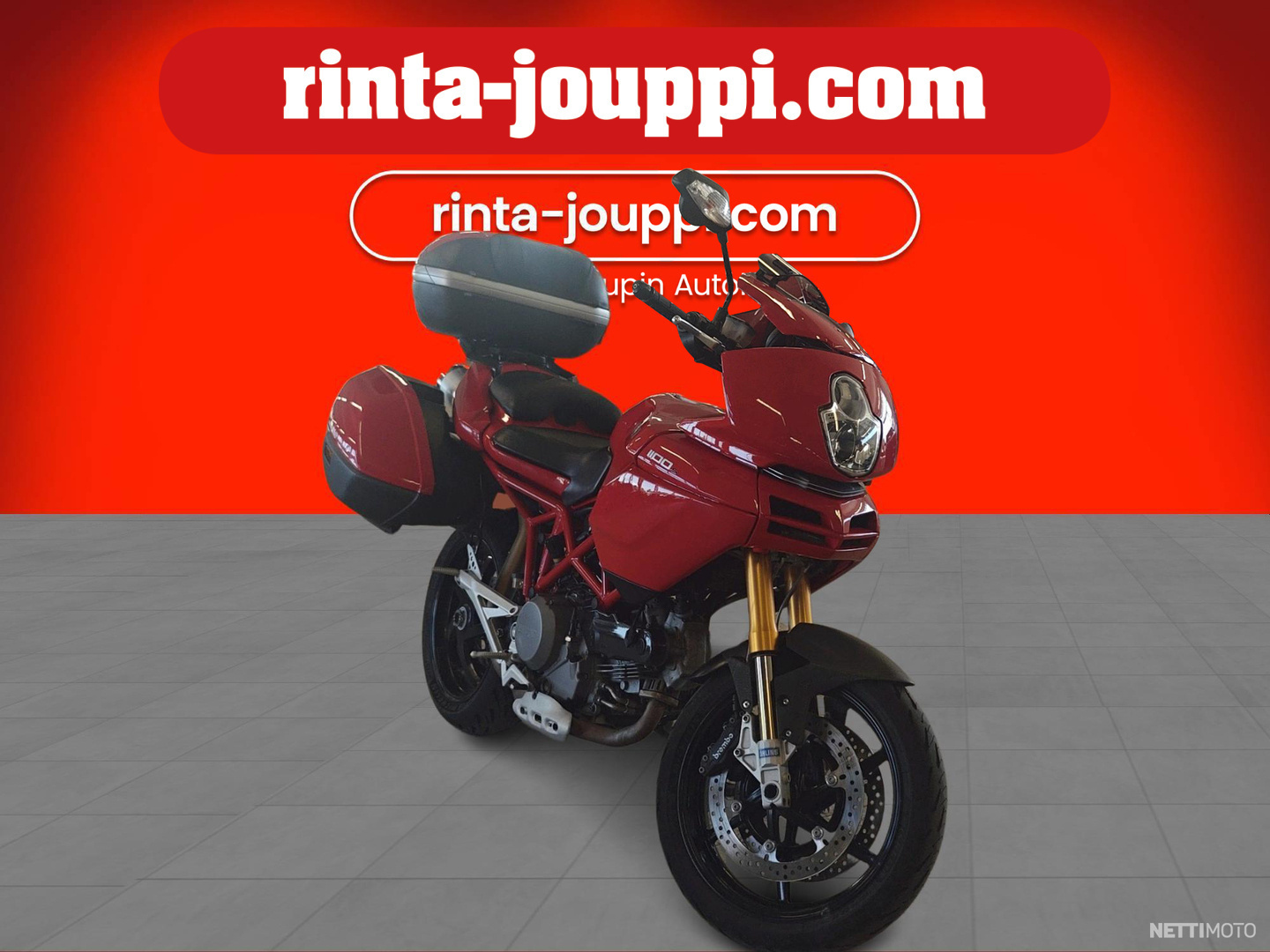 Ducati Multistrada 1000 DS Abs-jarrut! 100 cm³ 2007 Tervajoki