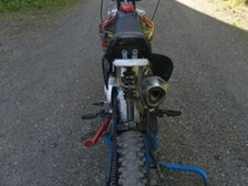 Samurai cross 125cc