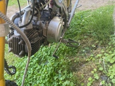 Samurai cross 110cc