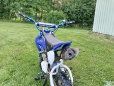 Samurai cross 110cc