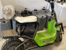 E-scooter -