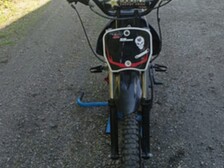 Samurai cross 125cc