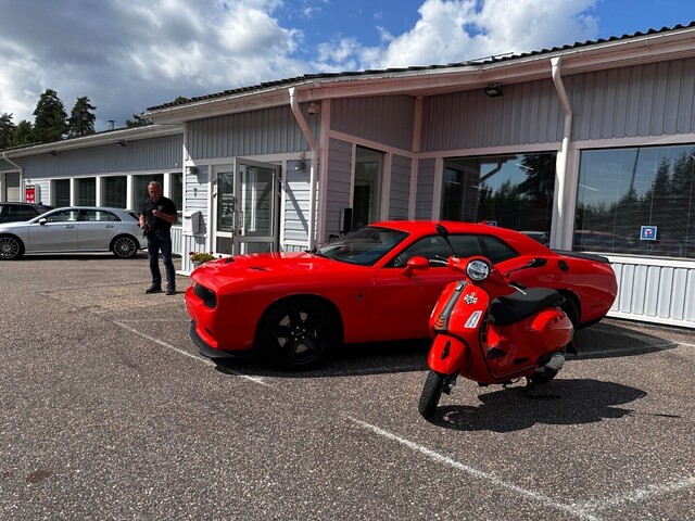 Vespa GTS