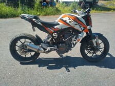 KTM 125