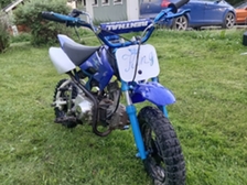 Samurai cross 110cc