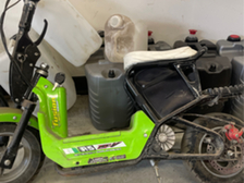 E-scooter -