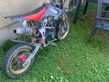 Samurai cross 110cc