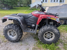 Arctic Cat 550