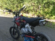 Samurai cross 125cc