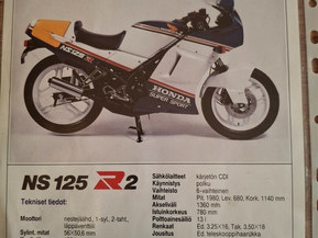 Honda NS