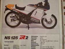 Honda NS