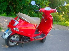 Vespa LX