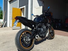 Yamaha MT-07