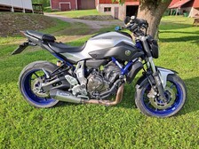 Yamaha MT-07