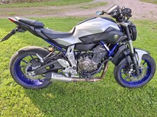 Yamaha MT-07