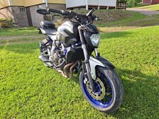 Yamaha MT-07