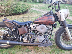 Harley-Davidson Shovel