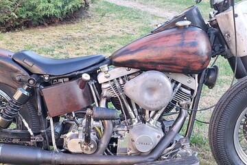 Harley-Davidson Shovel