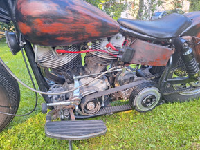 Harley-Davidson Shovel