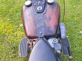 Harley-Davidson Shovel